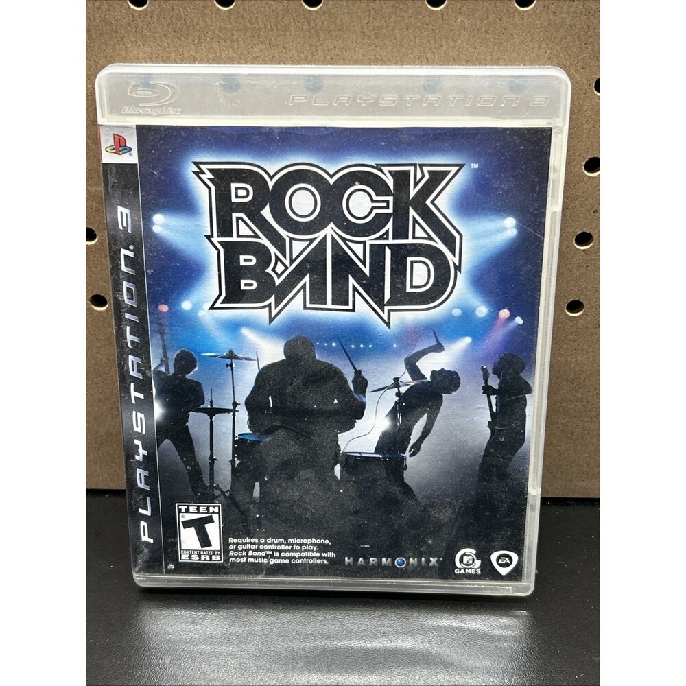 Rock Band (Sony PlayStation 3, 2007)
